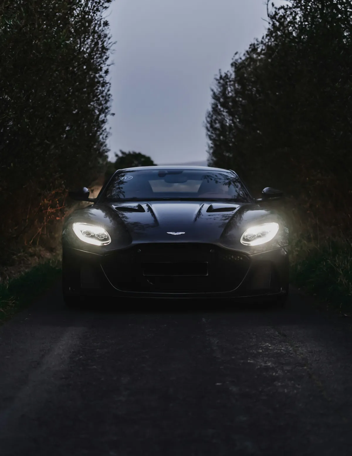 Aston Martin DB & Vantage detail