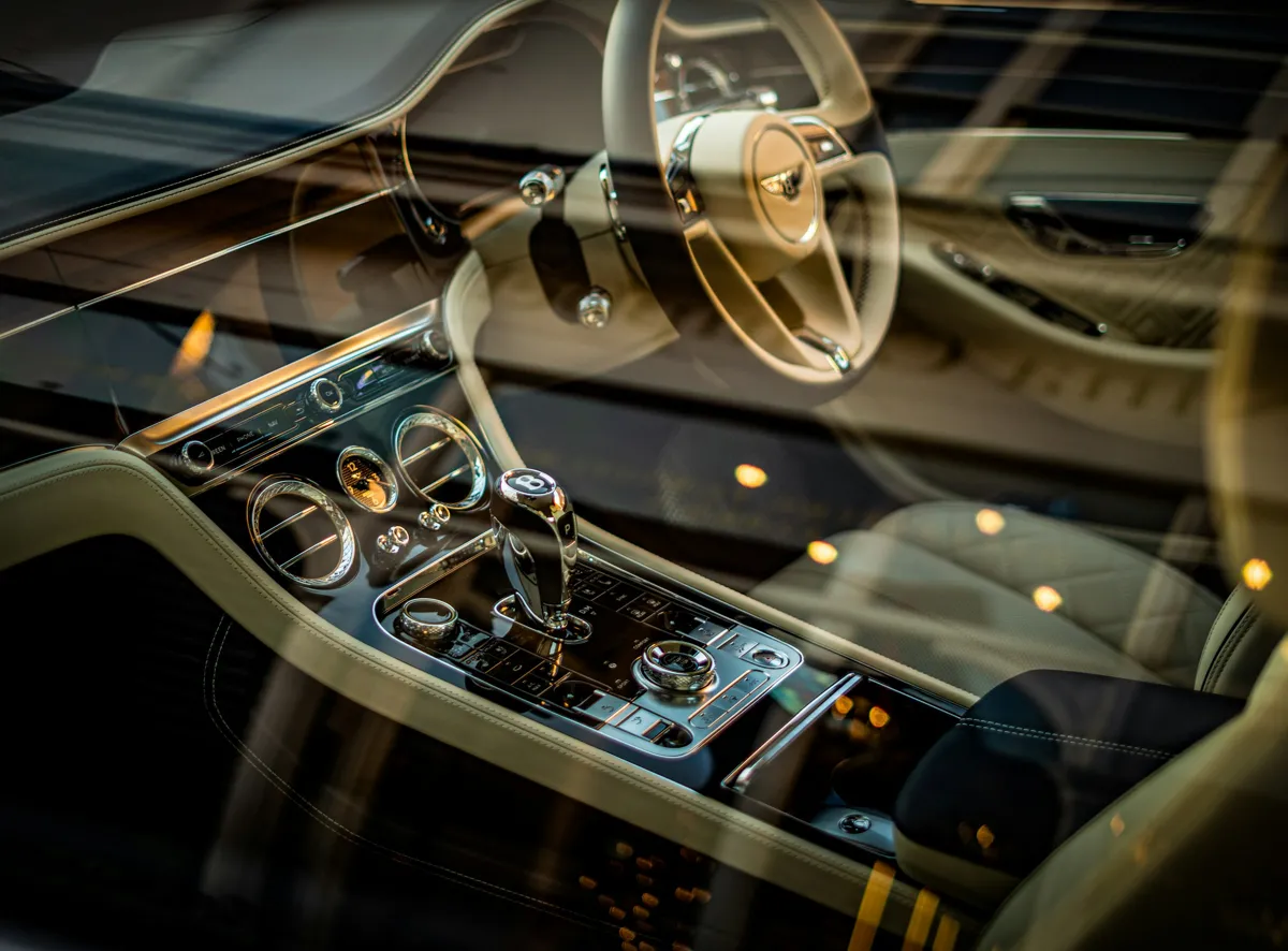 Bentley Continental GT detail