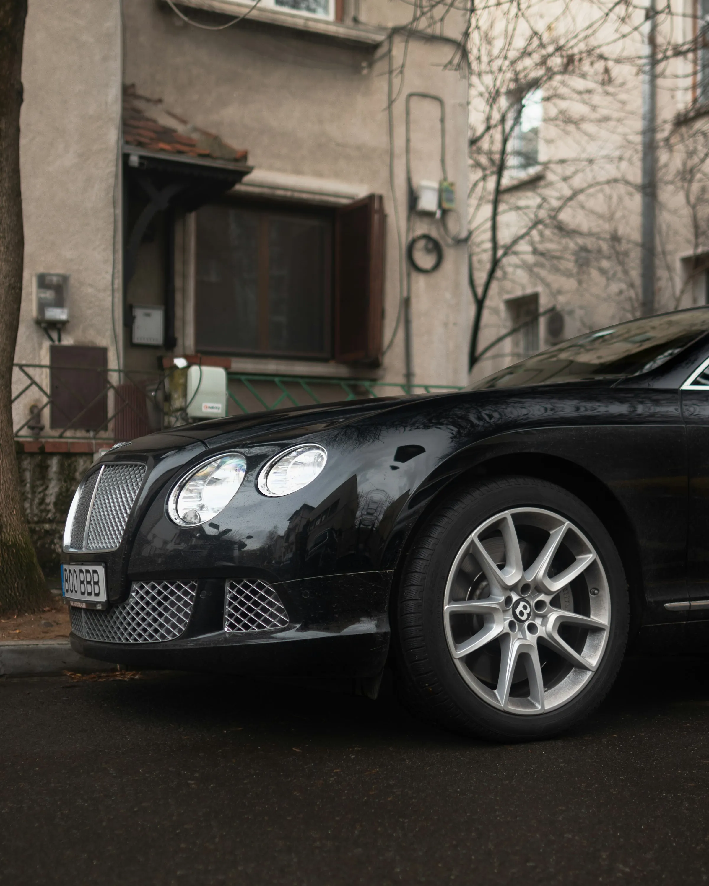 Bentley Continental GT detail