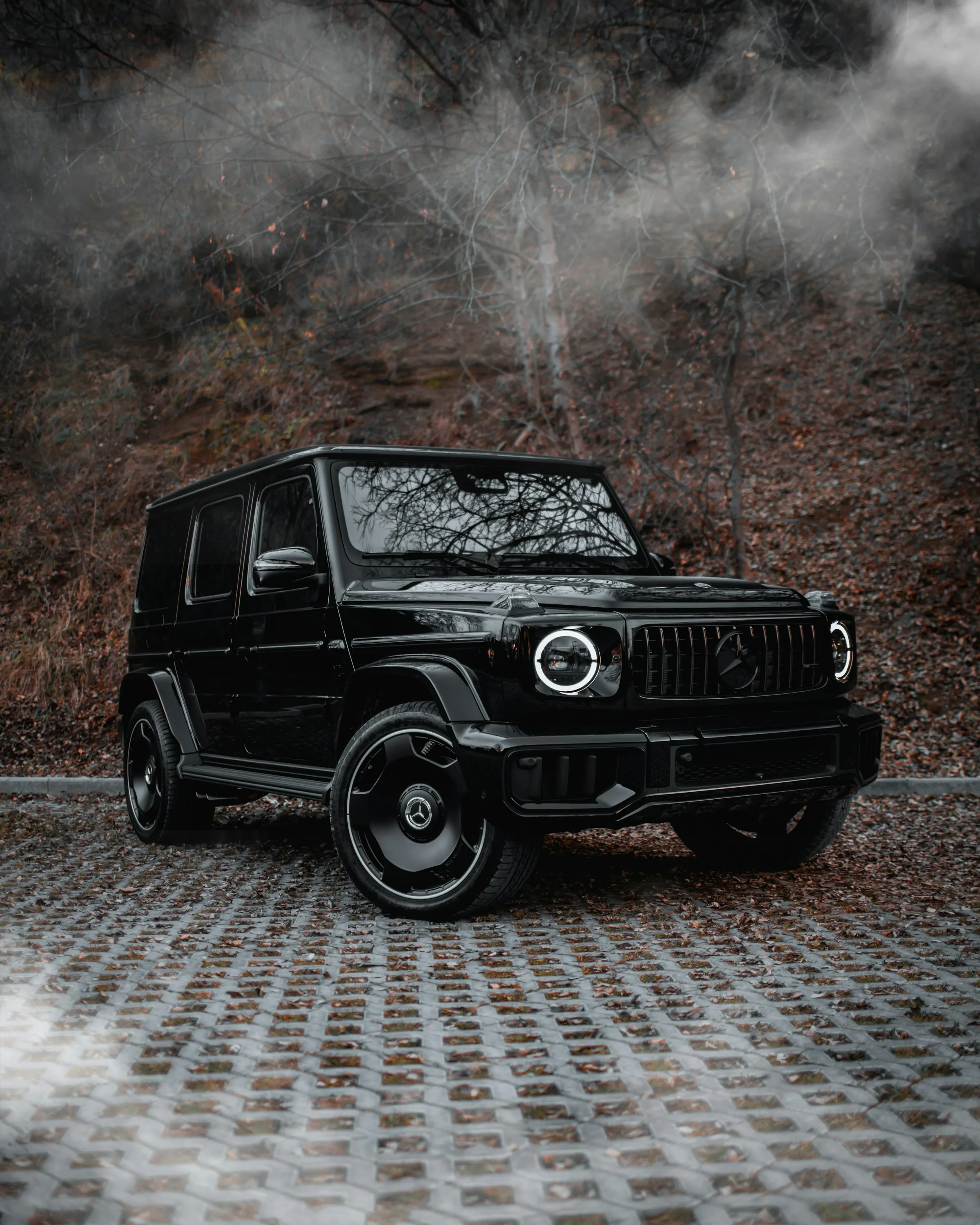 Mercedes-AMG G 63 detail