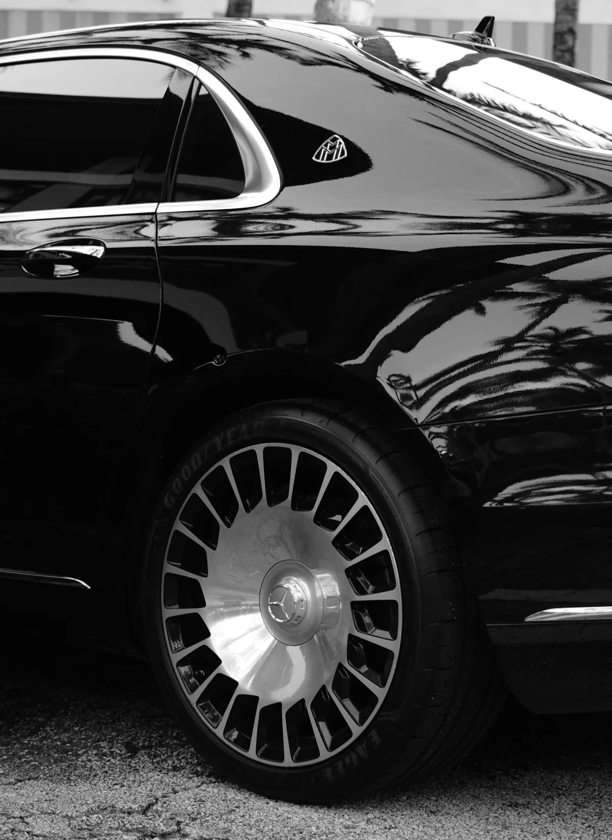 Mercedes-Maybach S-Class detail