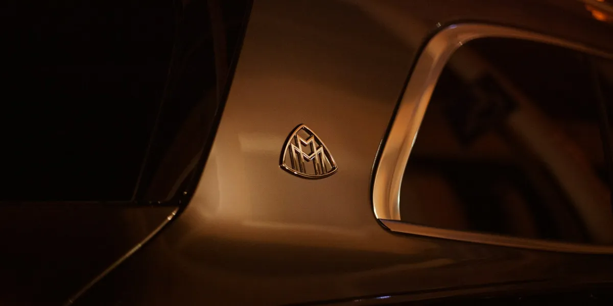 Mercedes-Maybach S-Class detail