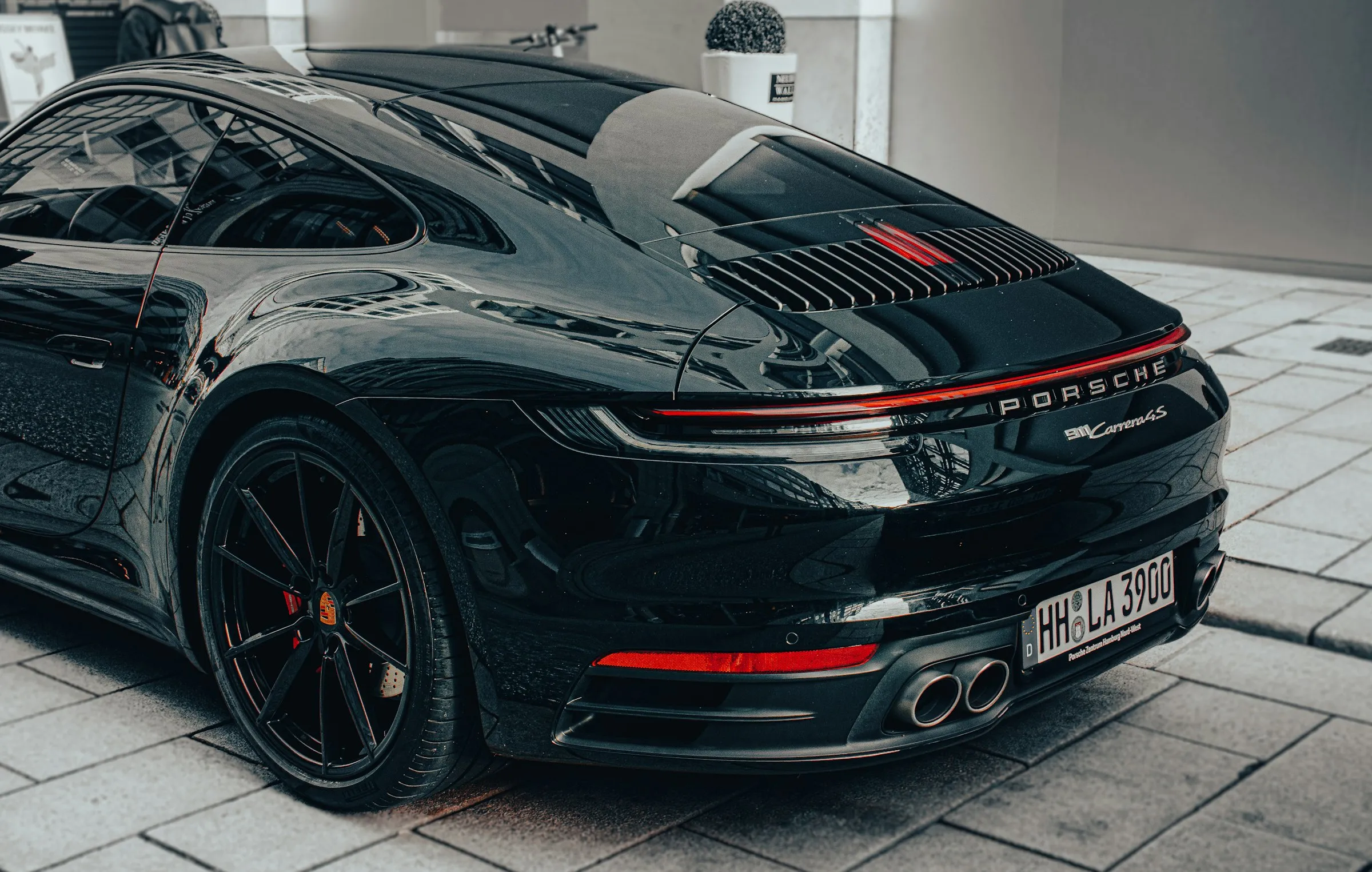 Porsche 911 detail