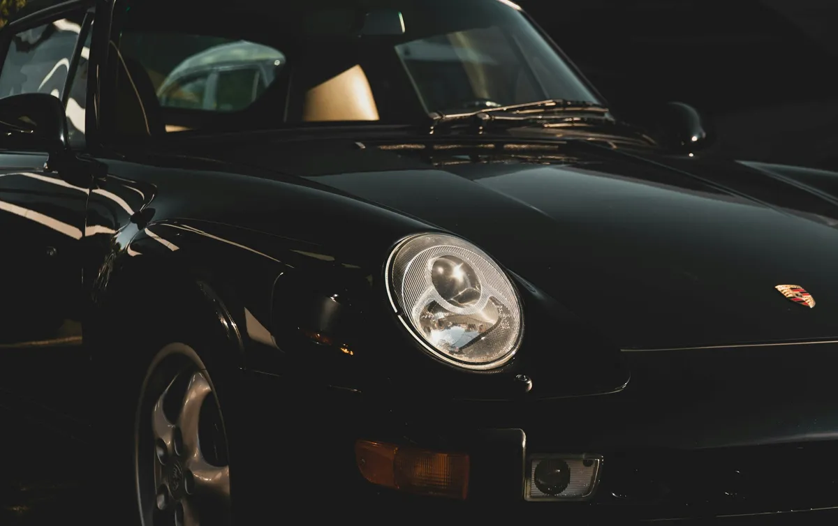 Porsche 911 detail