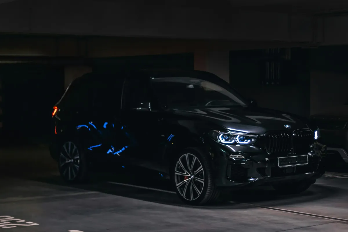 BMW X5 detail